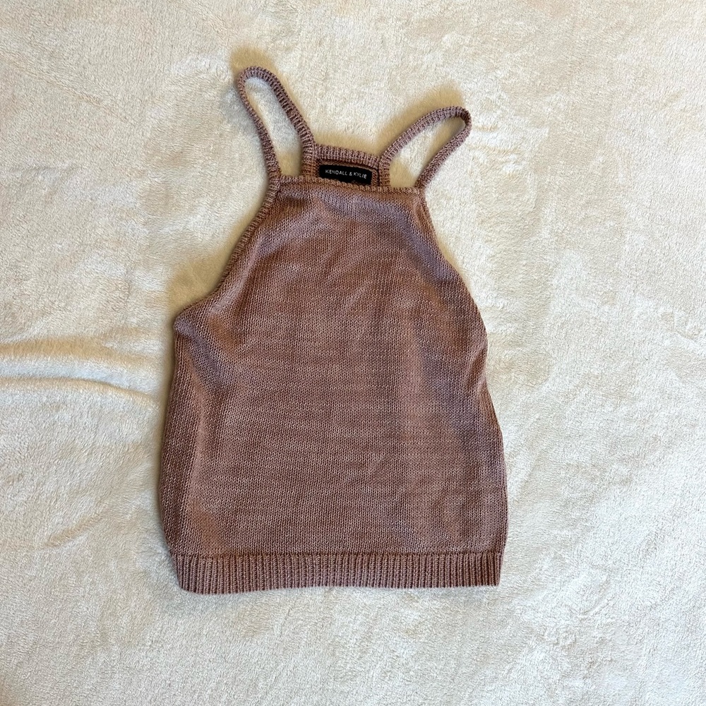 Kendall & Kylie Knit Top